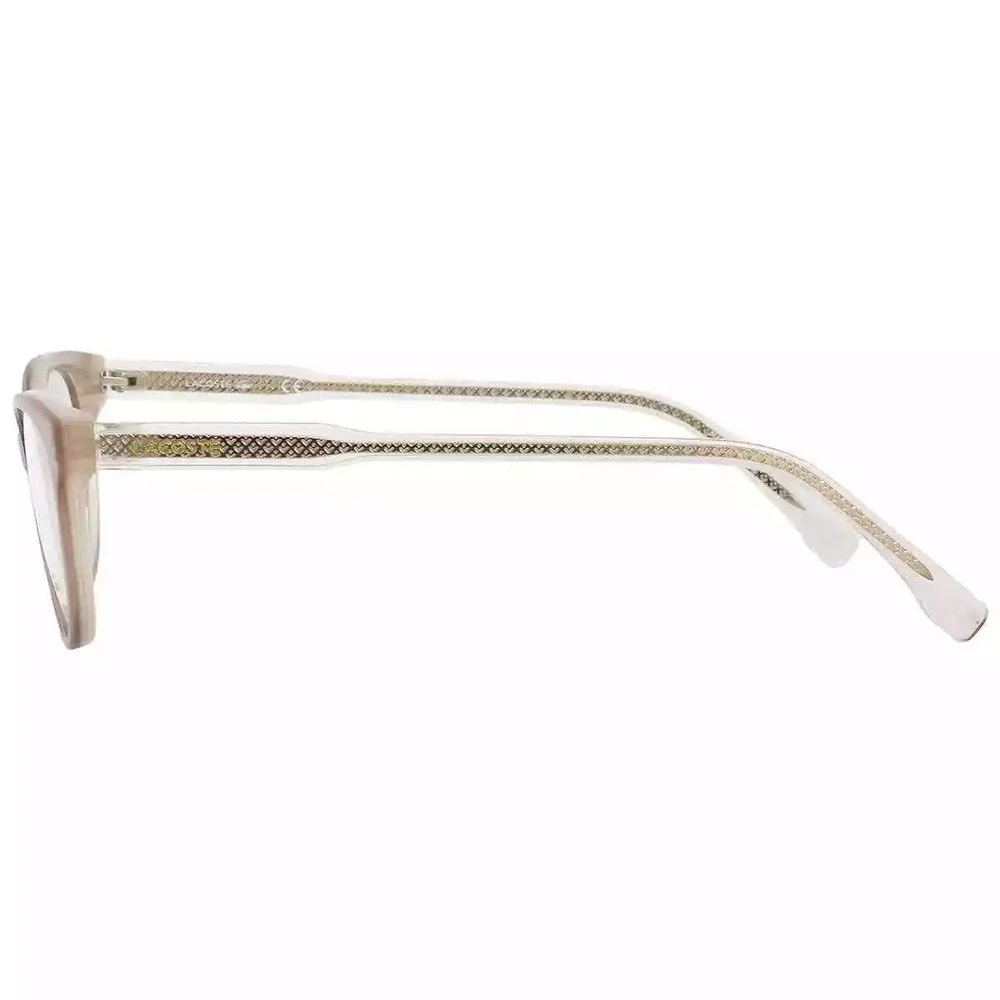 NWT Lacoste L2850-662-5316 53mm New Eyeglasses